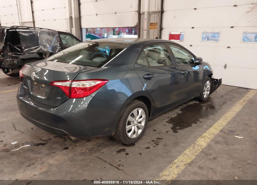 2014 TOYOTA COROLLA LE VIN: 5YFBURHE3EP157584