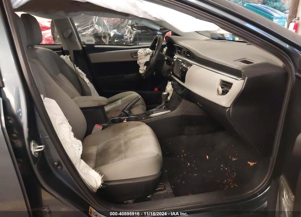 2014 TOYOTA COROLLA LE VIN: 5YFBURHE3EP157584