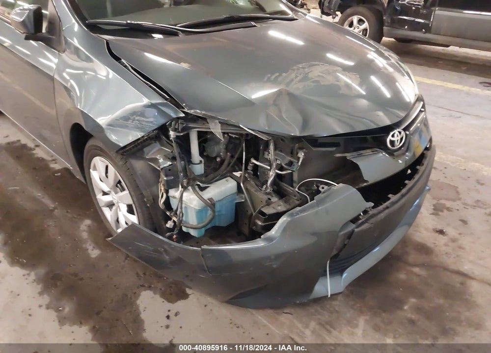 2014 TOYOTA COROLLA LE VIN: 5YFBURHE3EP157584