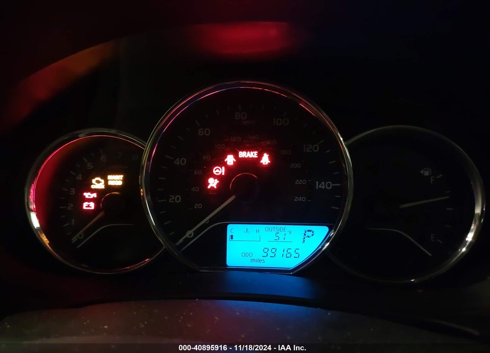 2014 TOYOTA COROLLA LE VIN: 5YFBURHE3EP157584
