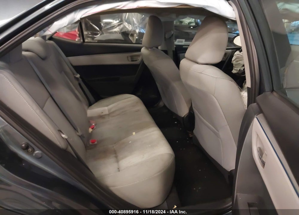 2014 TOYOTA COROLLA LE VIN: 5YFBURHE3EP157584