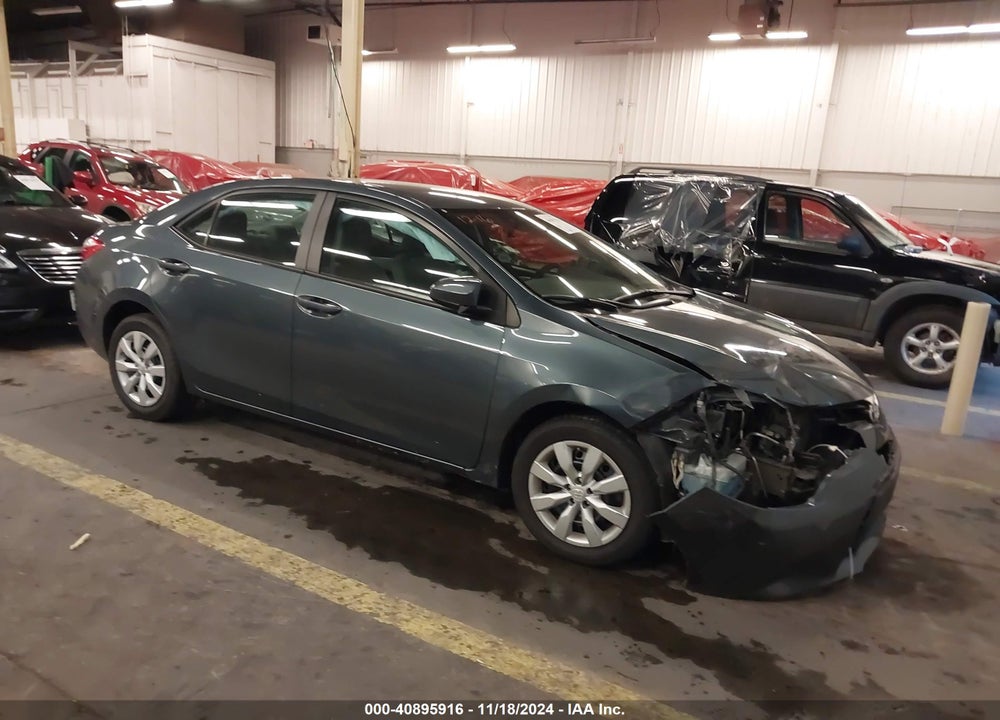 2014 TOYOTA COROLLA LE VIN: 5YFBURHE3EP157584
