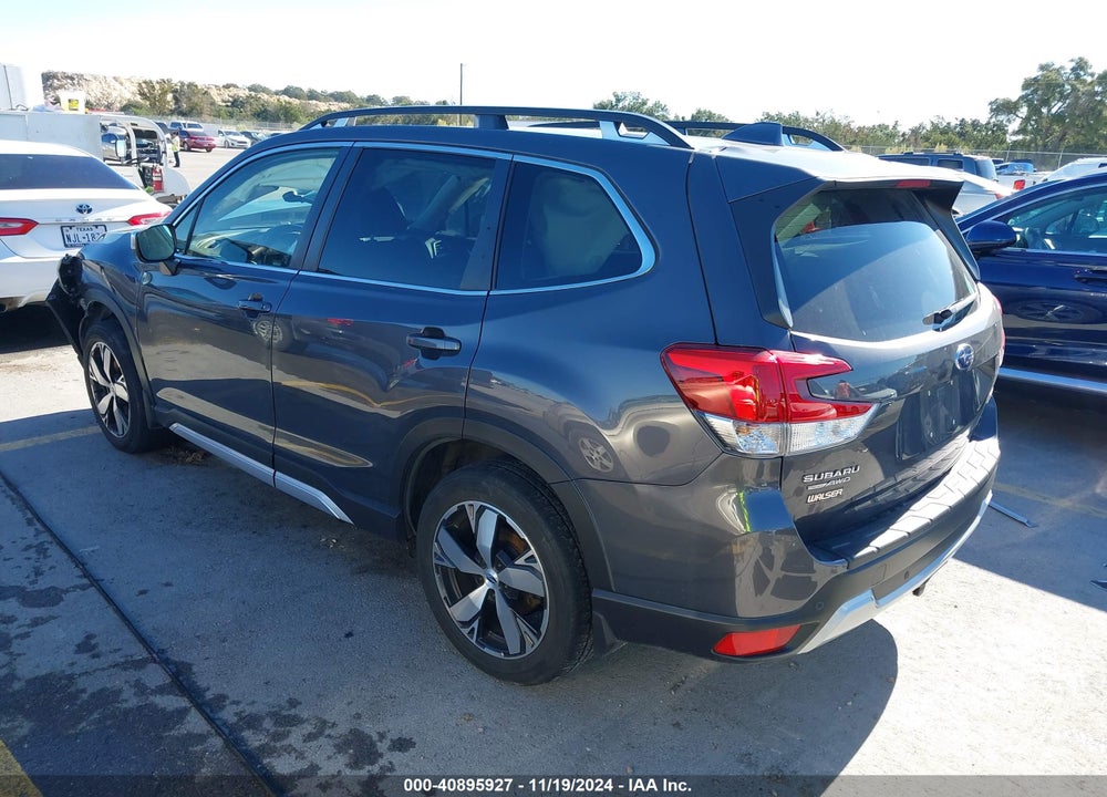 2021 SUBARU FORESTER TOURING VIN: JF2SKAXC0MH533466