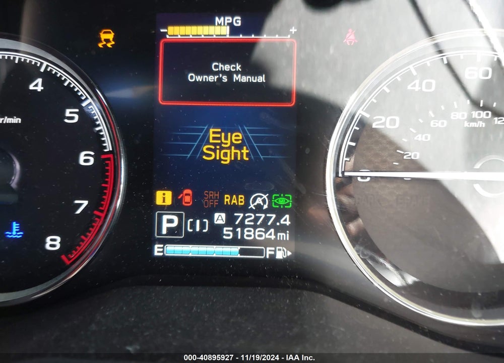 2021 SUBARU FORESTER TOURING VIN: JF2SKAXC0MH533466
