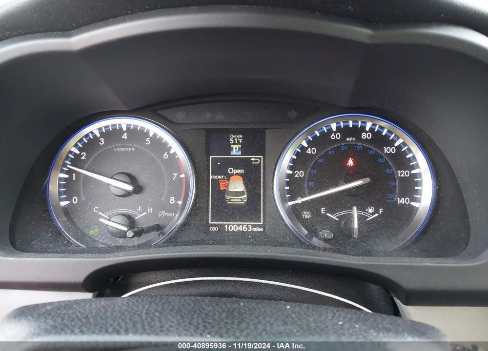 2015 TOYOTA HIGHLANDER LIMITED V6 VIN: 5TDDKRFH6FS210511