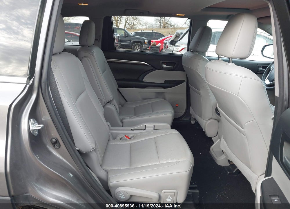 2015 TOYOTA HIGHLANDER LIMITED V6 VIN: 5TDDKRFH6FS210511