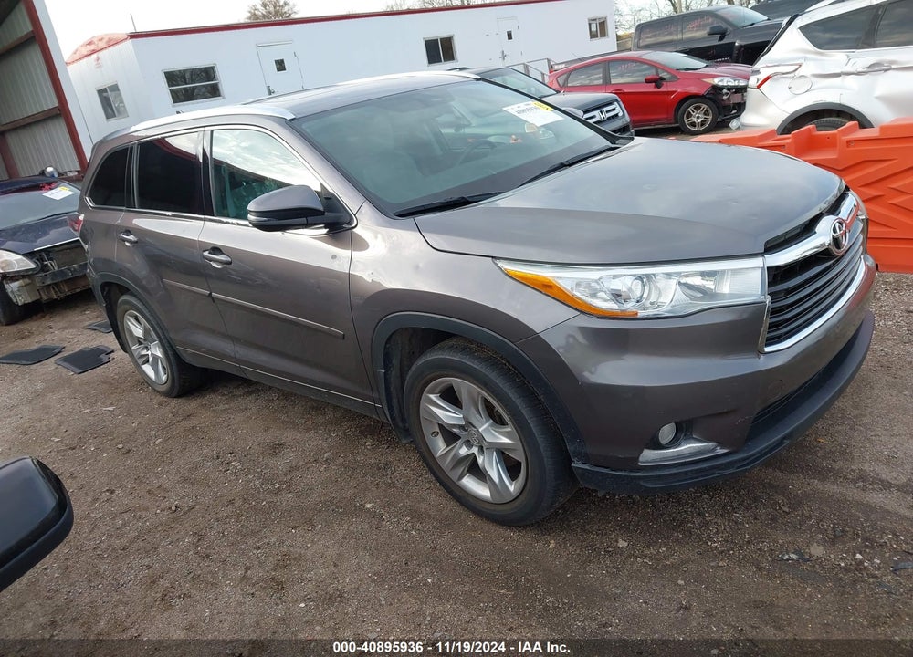 2015 TOYOTA HIGHLANDER LIMITED V6 VIN: 5TDDKRFH6FS210511