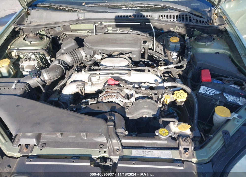 2007 SUBARU OUTBACK 2.5I/2.5I BASIC/2.5I L.L. BEAN EDITION VIN: 4S4BP61C277345169