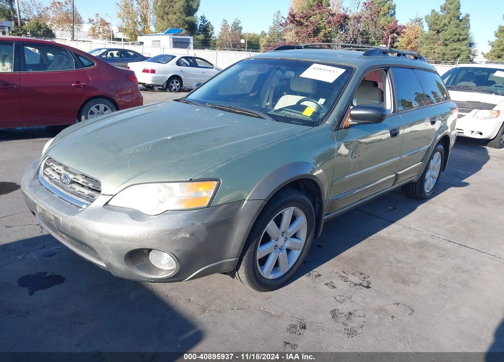 2007 SUBARU OUTBACK 2.5I/2.5I BASIC/2.5I L.L. BEAN EDITION VIN: 4S4BP61C277345169