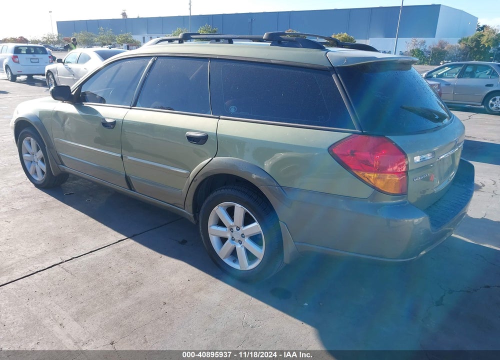 2007 SUBARU OUTBACK 2.5I/2.5I BASIC/2.5I L.L. BEAN EDITION VIN: 4S4BP61C277345169