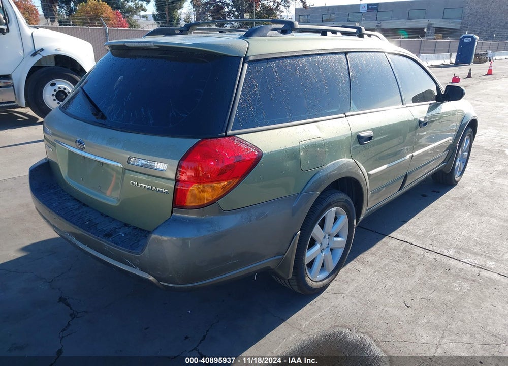 2007 SUBARU OUTBACK 2.5I/2.5I BASIC/2.5I L.L. BEAN EDITION VIN: 4S4BP61C277345169
