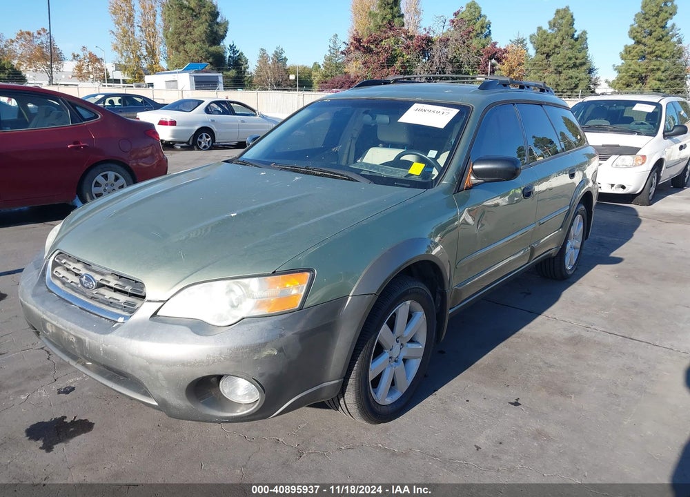 2007 SUBARU OUTBACK 2.5I/2.5I BASIC/2.5I L.L. BEAN EDITION VIN: 4S4BP61C277345169