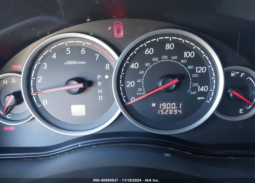 2007 SUBARU OUTBACK 2.5I/2.5I BASIC/2.5I L.L. BEAN EDITION VIN: 4S4BP61C277345169