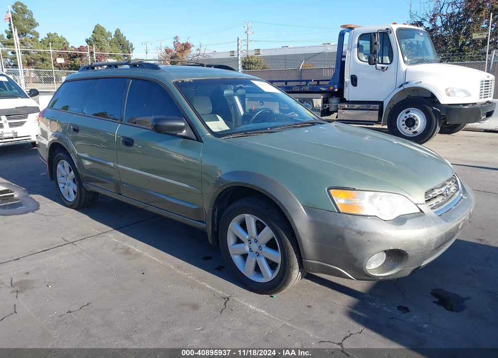 2007 SUBARU OUTBACK 2.5I/2.5I BASIC/2.5I L.L. BEAN EDITION VIN: 4S4BP61C277345169