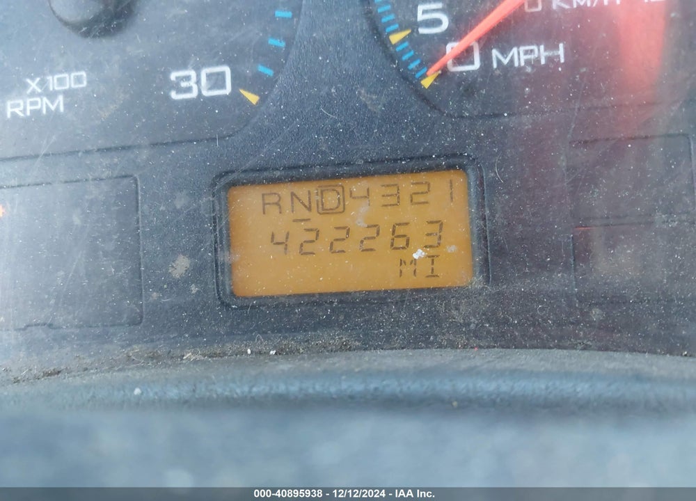 2003 INTERNATIONAL 4000 4300 VIN: 1HTMMAAN53H577587