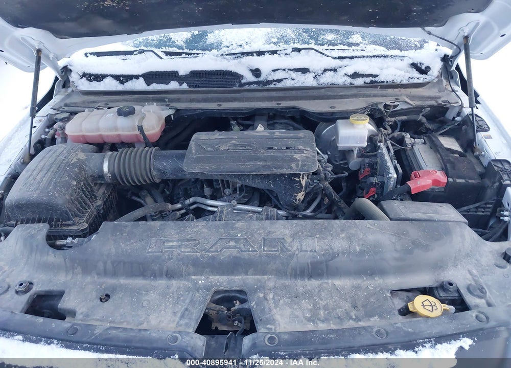 2024 RAM 1500 VIN: 1C6RRFCG6RN210361