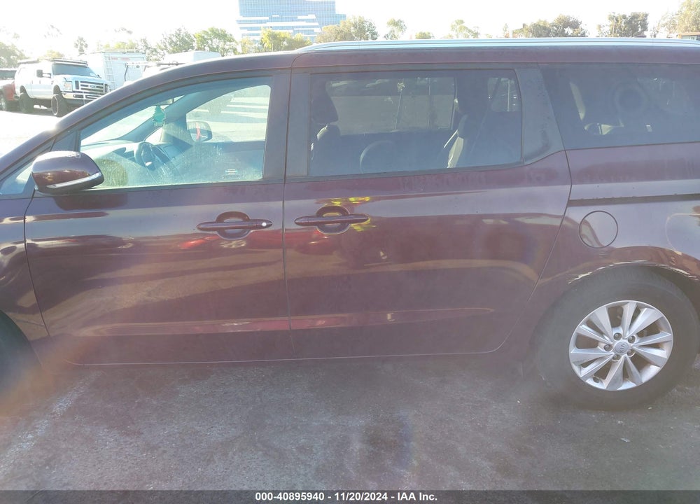 2017 KIA SEDONA LX VIN: KNDMB5C16H6333664