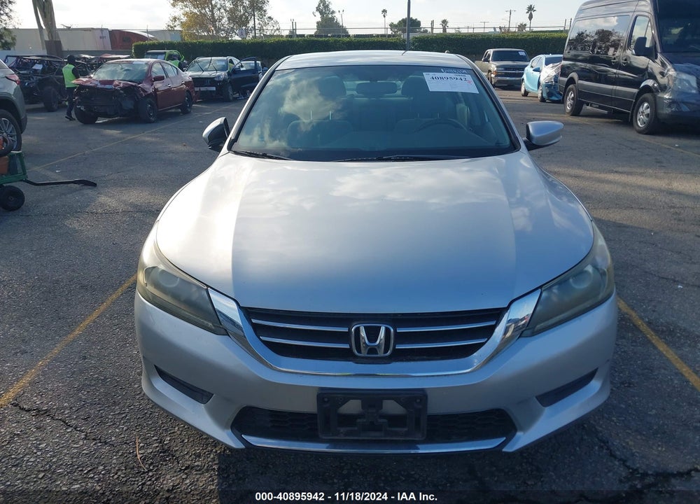 2013 HONDA ACCORD LX VIN: 1HGCR2F38DA093111
