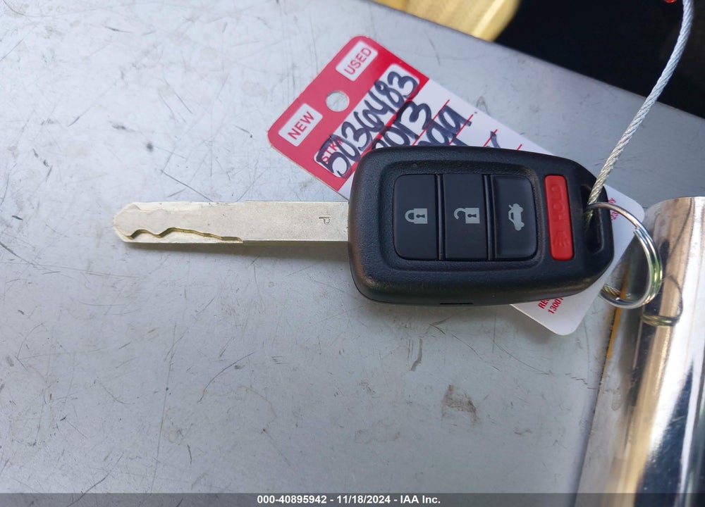 2013 HONDA ACCORD LX VIN: 1HGCR2F38DA093111