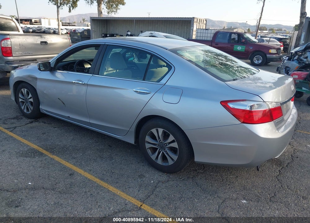 2013 HONDA ACCORD LX VIN: 1HGCR2F38DA093111