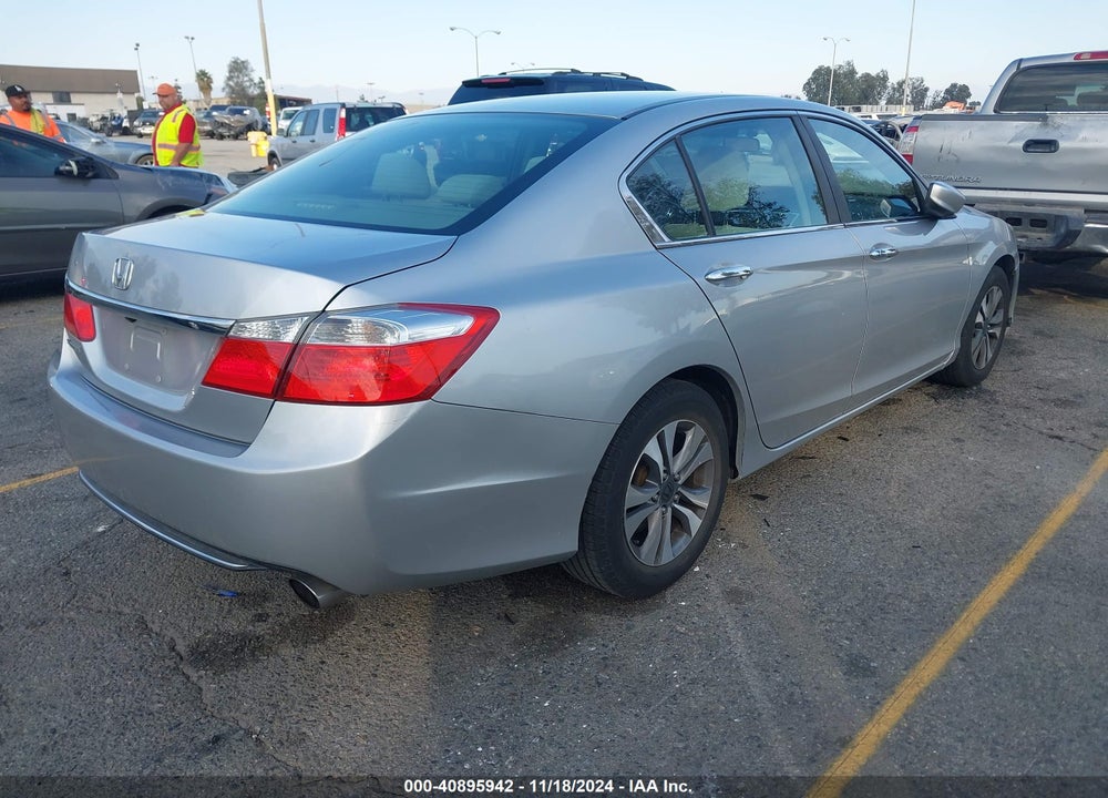 2013 HONDA ACCORD LX VIN: 1HGCR2F38DA093111