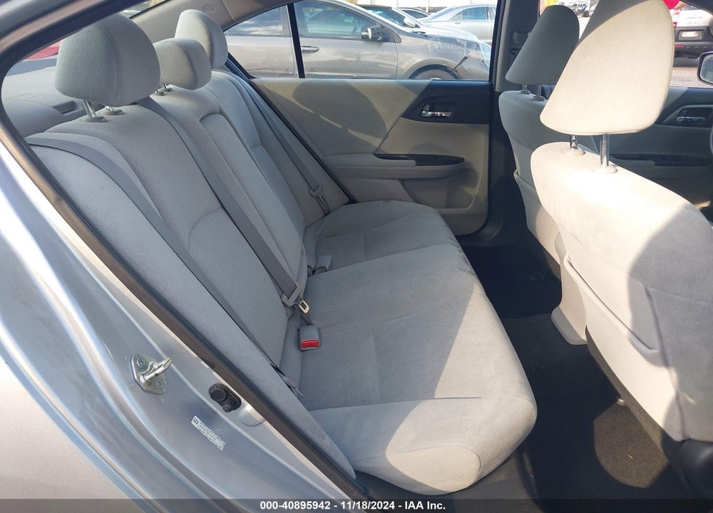 2013 HONDA ACCORD LX VIN: 1HGCR2F38DA093111