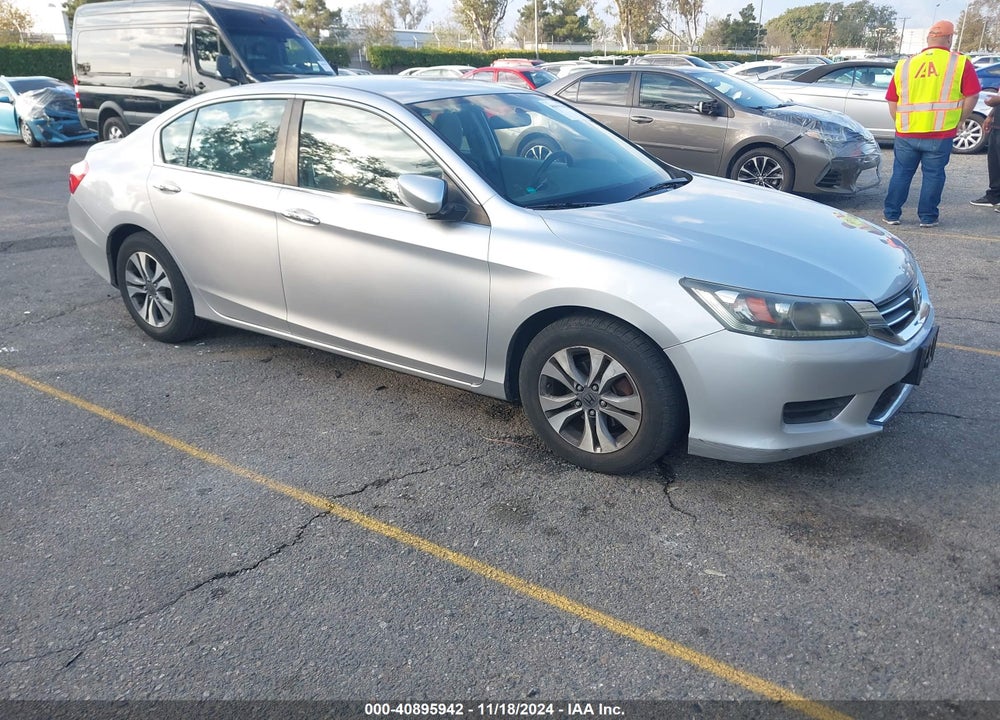 2013 HONDA ACCORD LX VIN: 1HGCR2F38DA093111