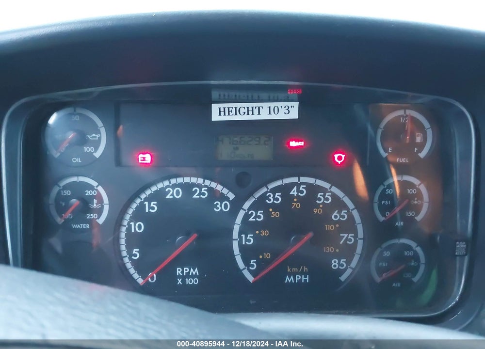 2007 FREIGHTLINER M2 106 MEDIUM DUTY VIN: 1FVACWCS77HZ19831