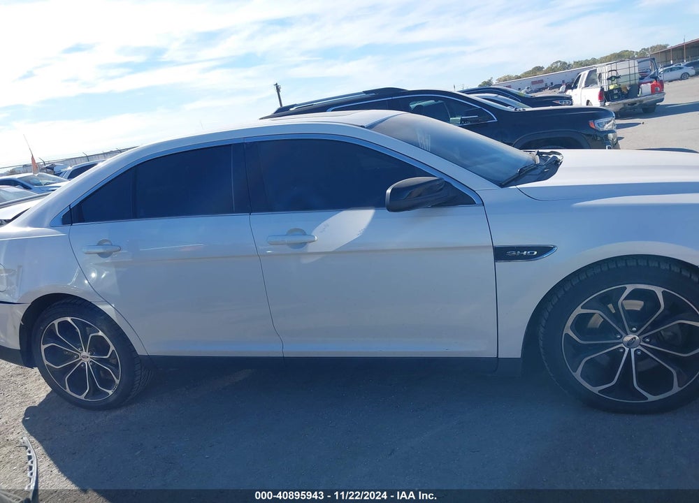 2015 FORD TAURUS SHO VIN: 1FAHP2KT6FG158852