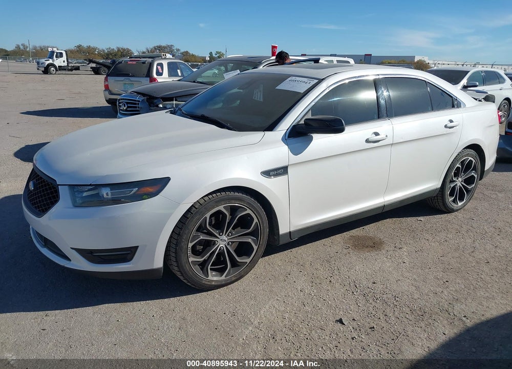 2015 FORD TAURUS SHO VIN: 1FAHP2KT6FG158852