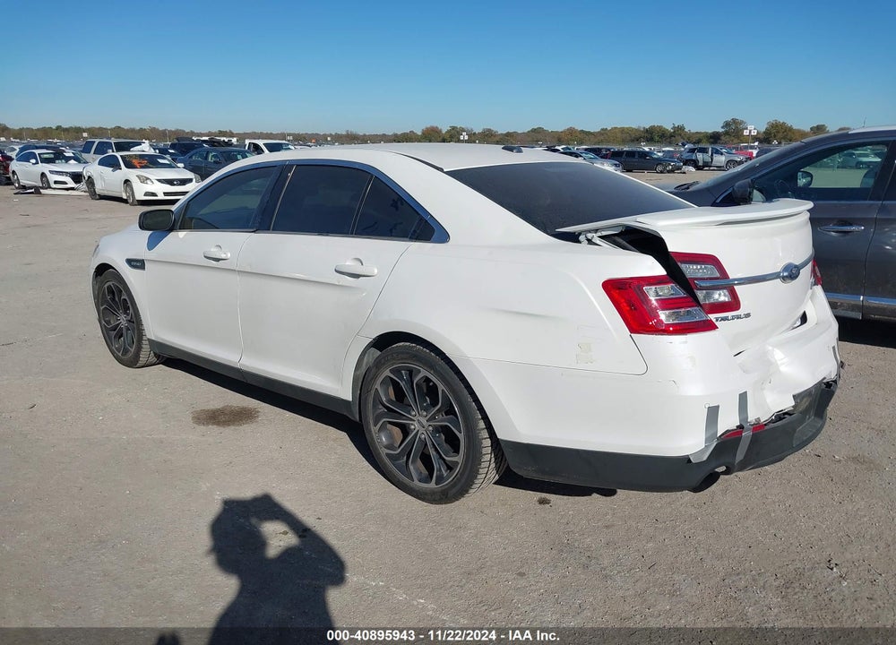 2015 FORD TAURUS SHO VIN: 1FAHP2KT6FG158852
