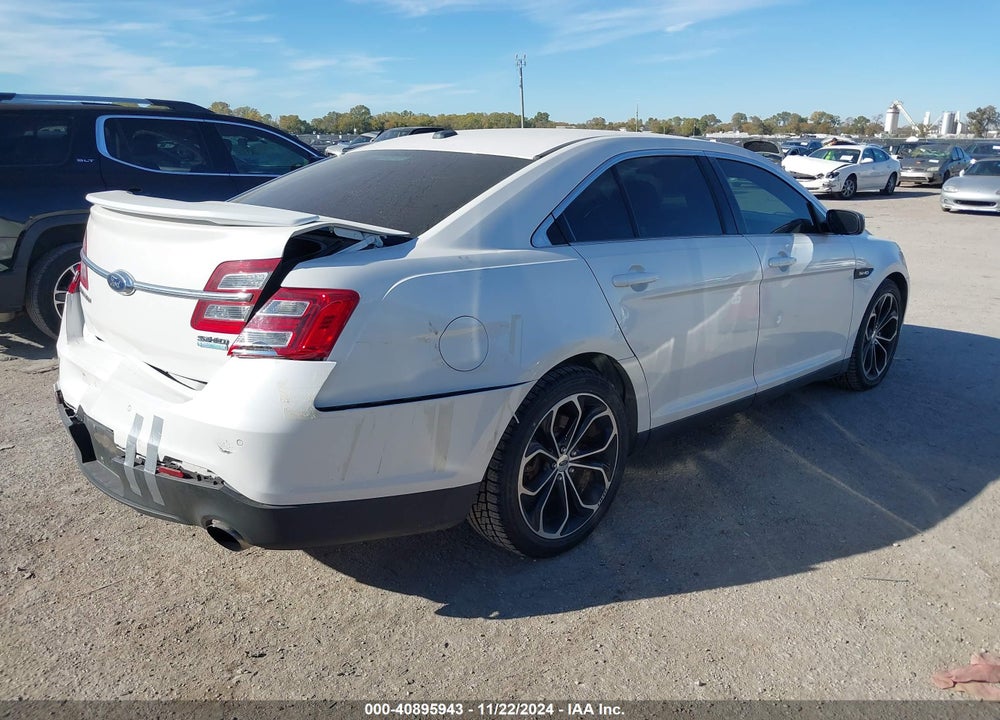2015 FORD TAURUS SHO VIN: 1FAHP2KT6FG158852