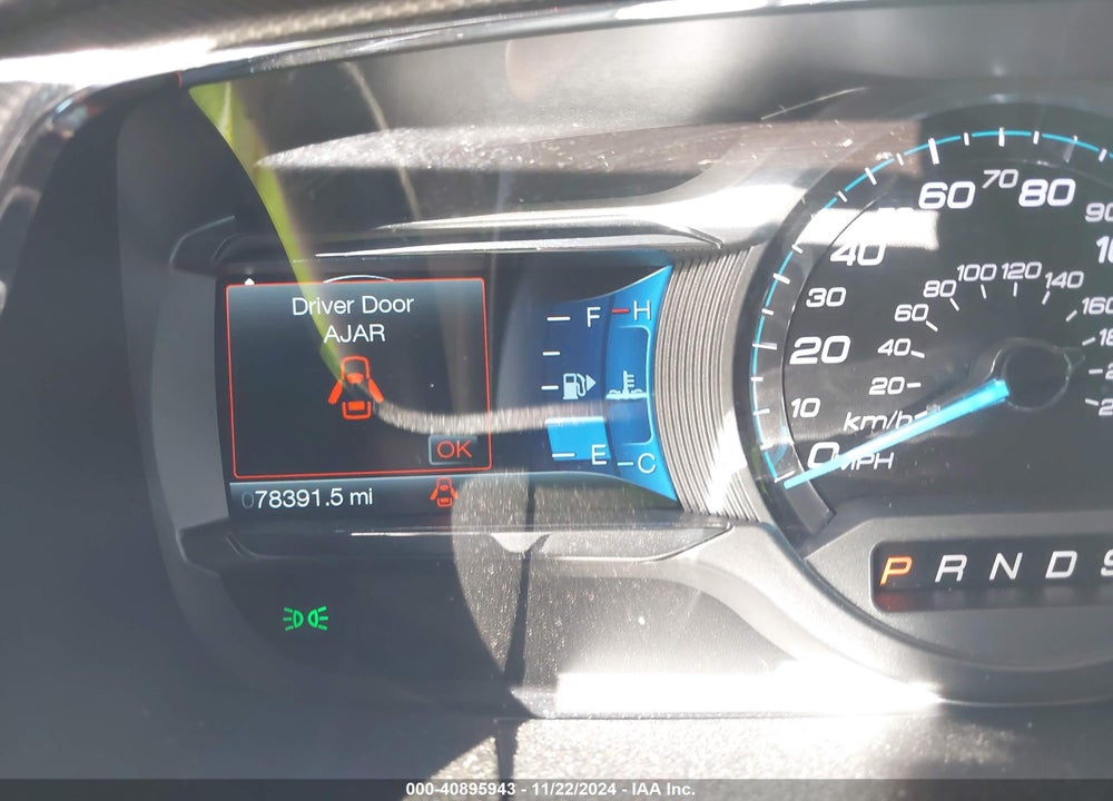 2015 FORD TAURUS SHO VIN: 1FAHP2KT6FG158852