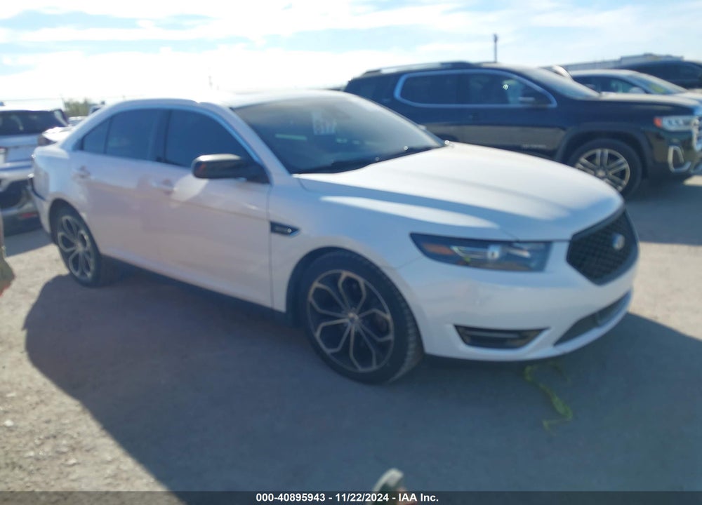 2015 FORD TAURUS SHO VIN: 1FAHP2KT6FG158852