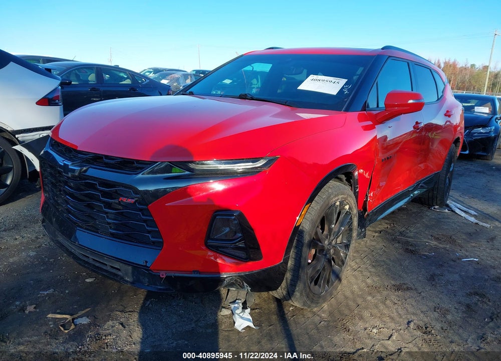 2019 CHEVROLET BLAZER RS VIN: 3GNKBJRS8KS576824