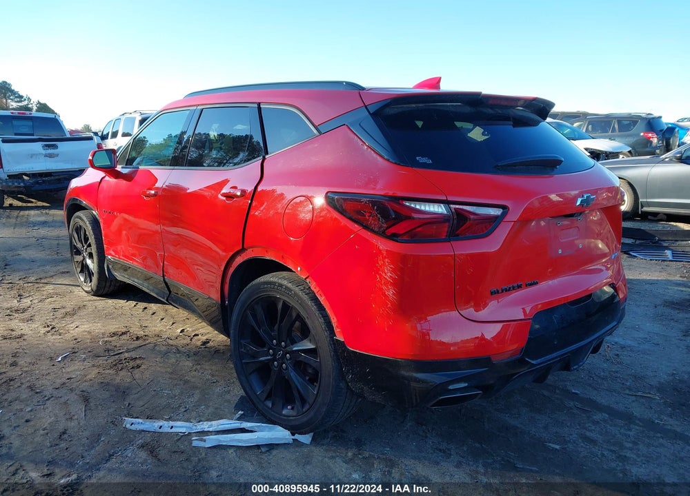 2019 CHEVROLET BLAZER RS VIN: 3GNKBJRS8KS576824