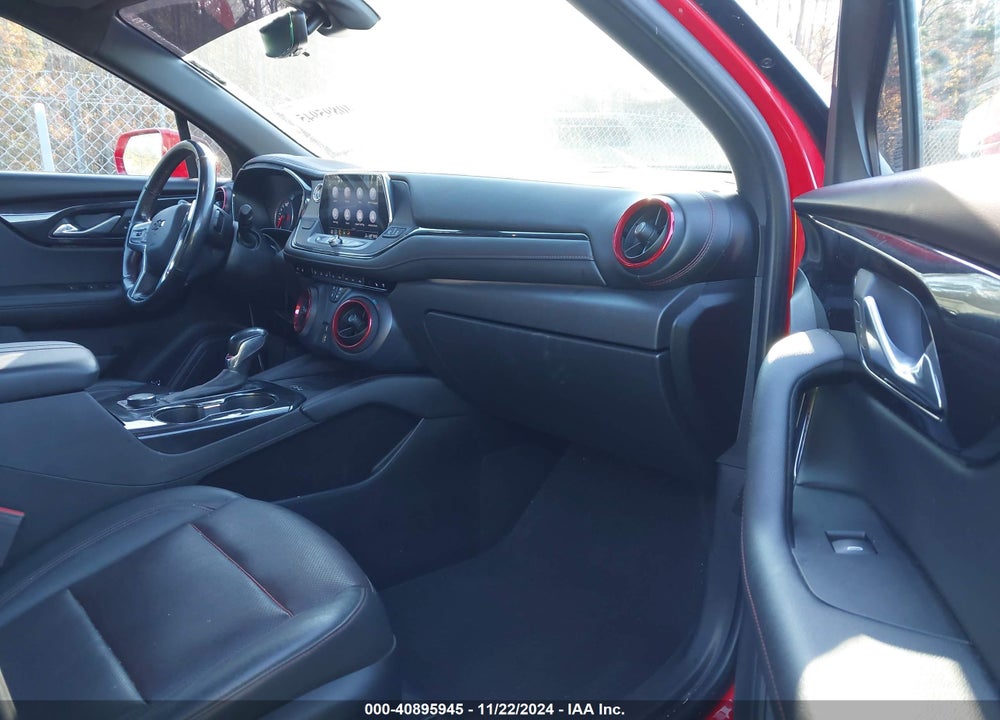 2019 CHEVROLET BLAZER RS VIN: 3GNKBJRS8KS576824