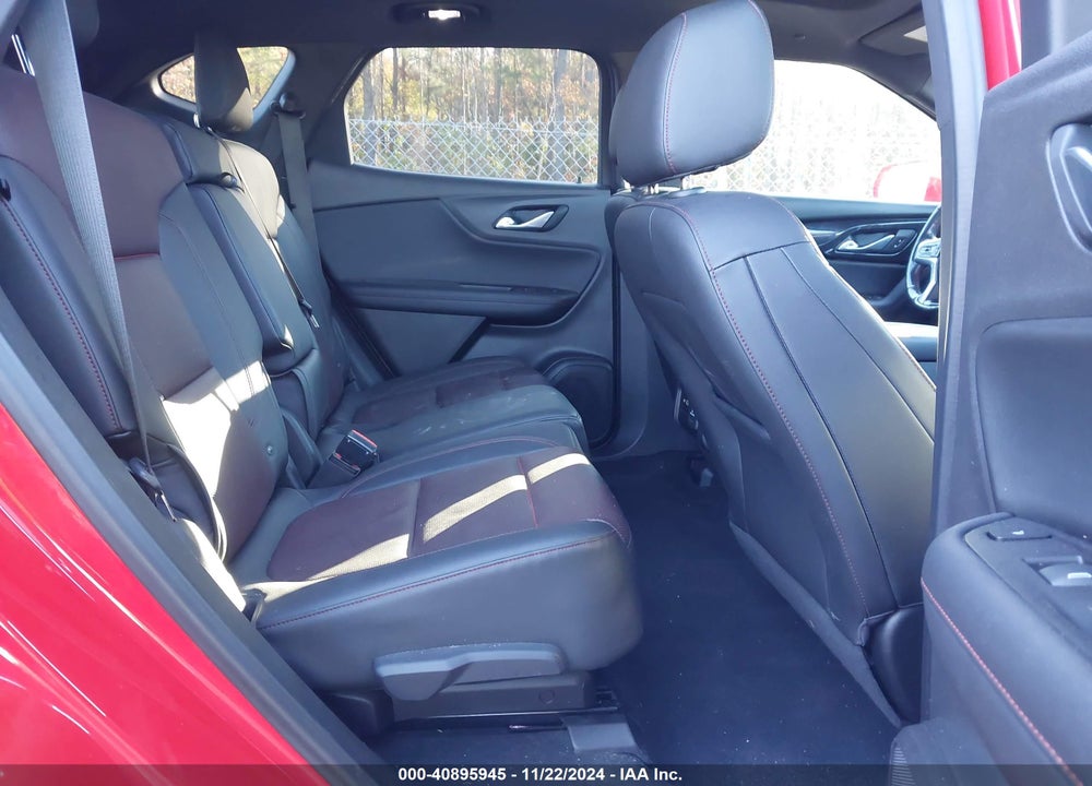 2019 CHEVROLET BLAZER RS VIN: 3GNKBJRS8KS576824