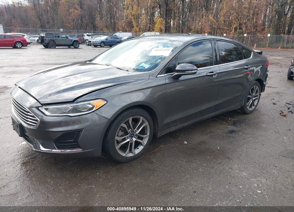 2020 FORD FUSION VIN: 3FA6P0CD8LR194310
