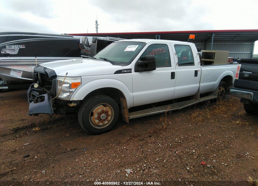 2011 FORD F-350 XL VIN: 1FT8W3B62BEB82133
