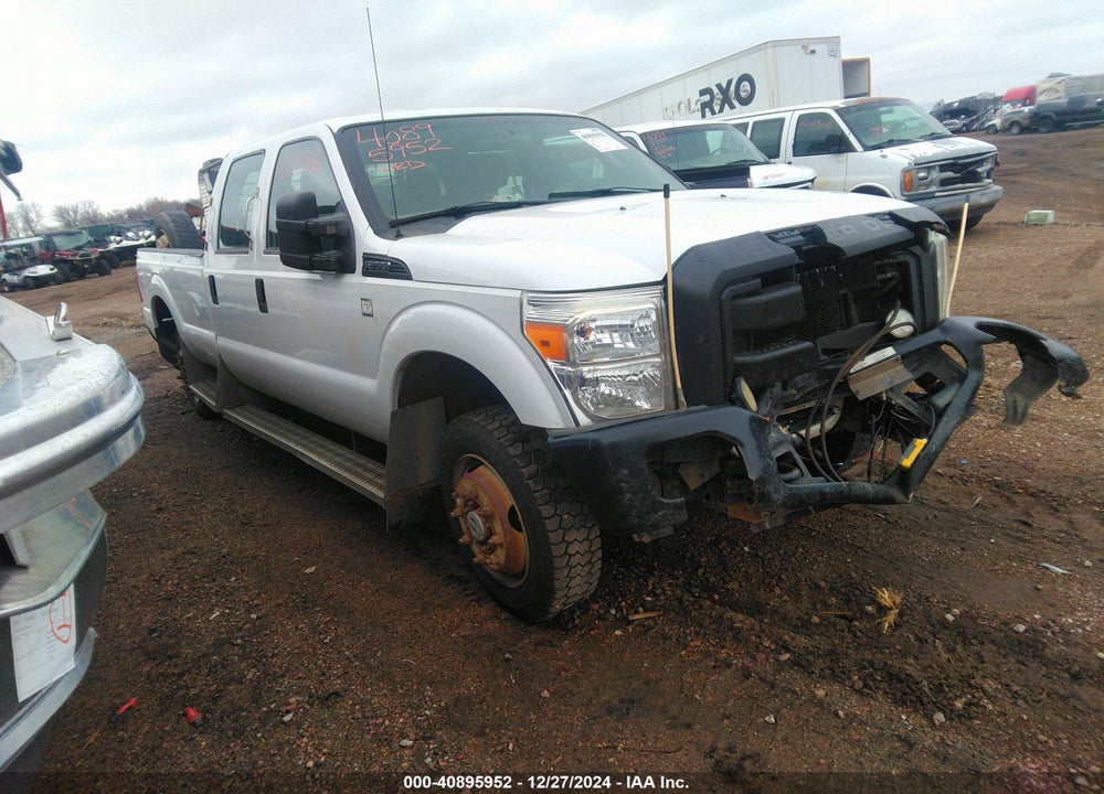 2011 FORD F-350 XL VIN: 1FT8W3B62BEB82133