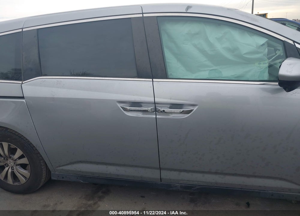 2016 HONDA ODYSSEY EX VIN: 5FNRL5H49GB012243