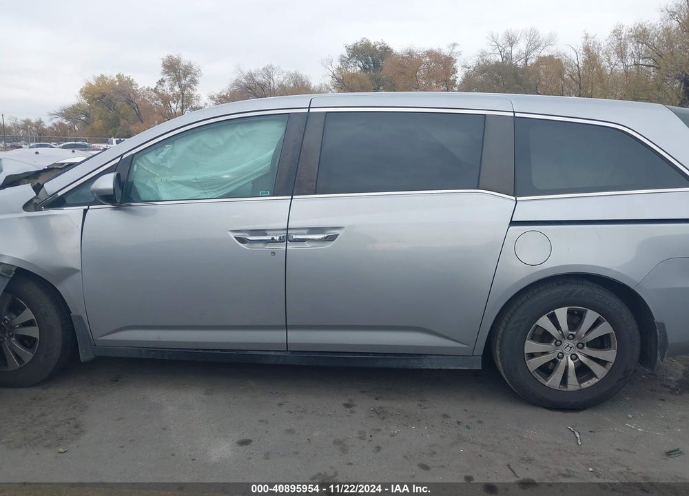 2016 HONDA ODYSSEY EX VIN: 5FNRL5H49GB012243
