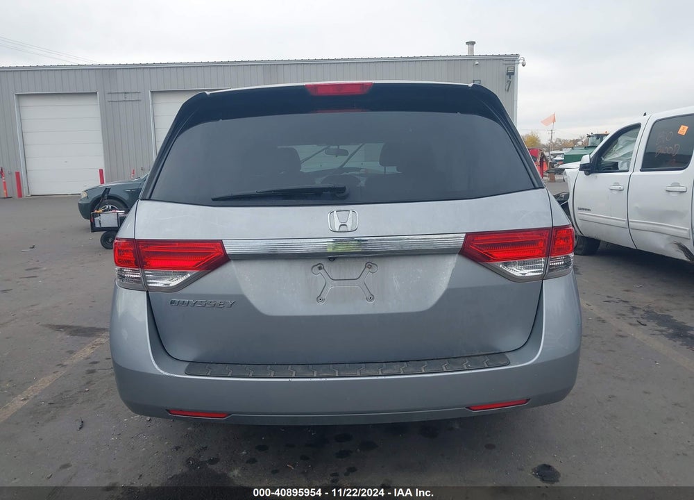 2016 HONDA ODYSSEY EX VIN: 5FNRL5H49GB012243