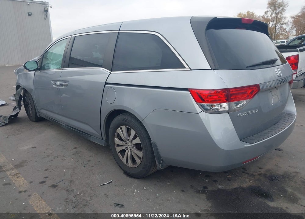 2016 HONDA ODYSSEY EX VIN: 5FNRL5H49GB012243