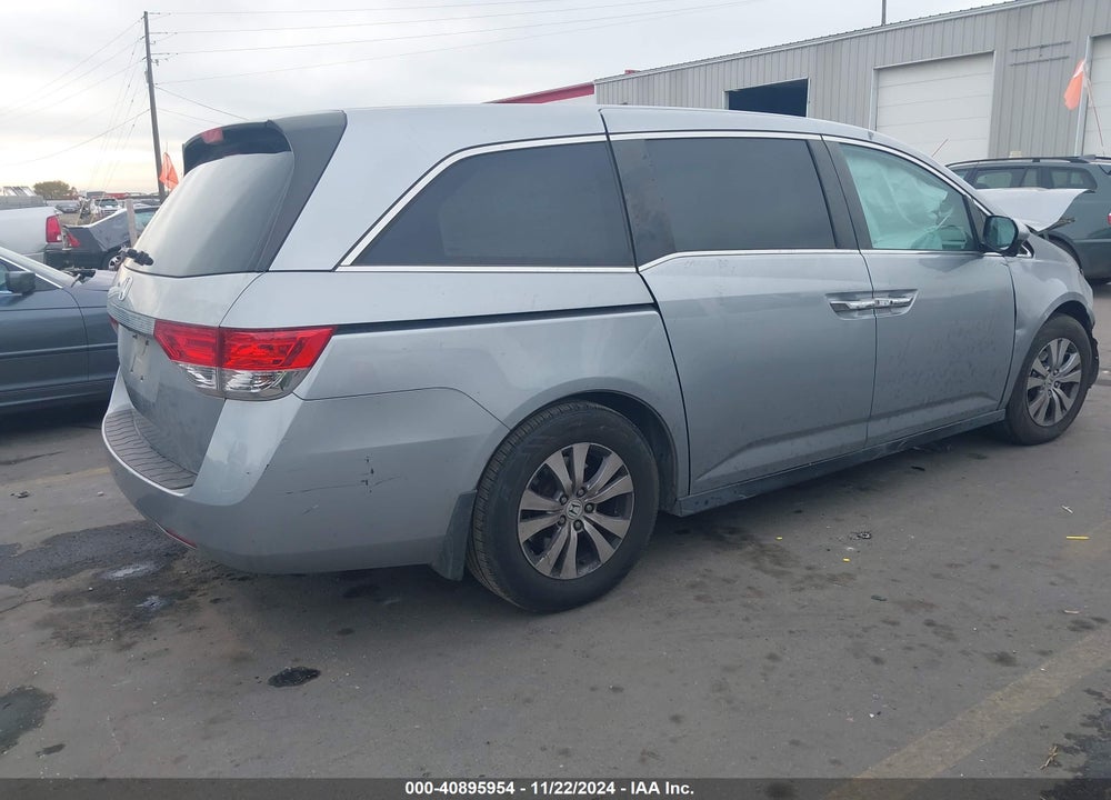 2016 HONDA ODYSSEY EX VIN: 5FNRL5H49GB012243