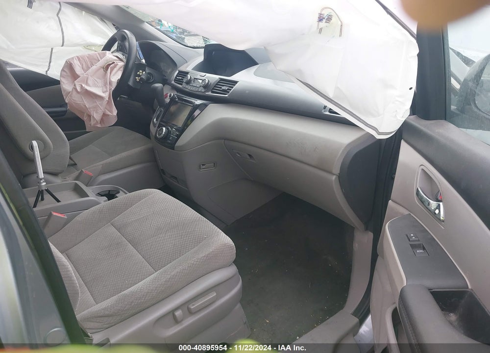 2016 HONDA ODYSSEY EX VIN: 5FNRL5H49GB012243