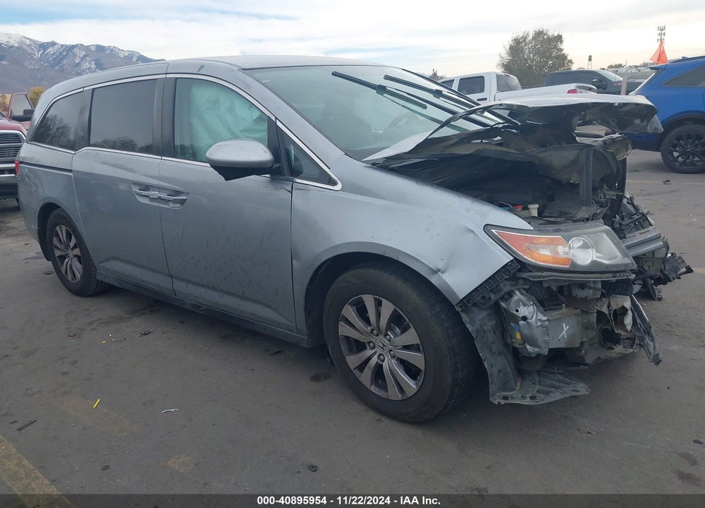 2016 HONDA ODYSSEY EX VIN: 5FNRL5H49GB012243