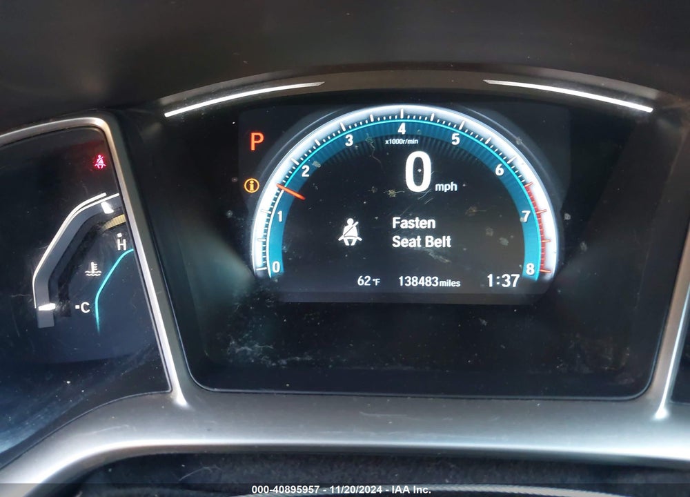 2016 HONDA CIVIC EX-L VIN: 19XFC1F73GE022992