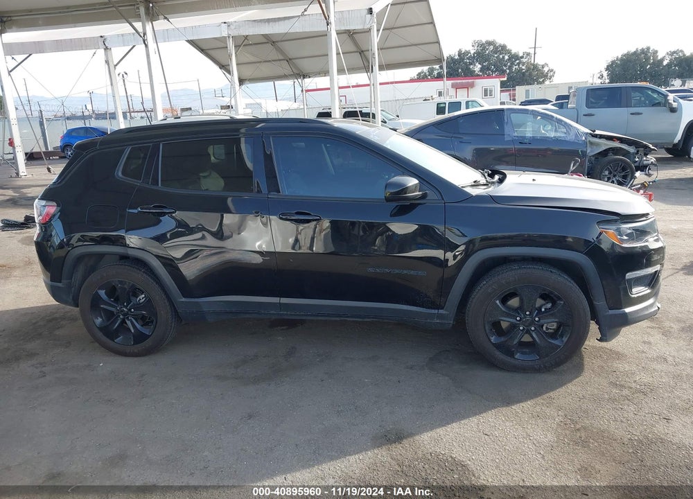 2021 JEEP COMPASS ALTITUDE FWD VIN: 3C4NJCBB3MT556184